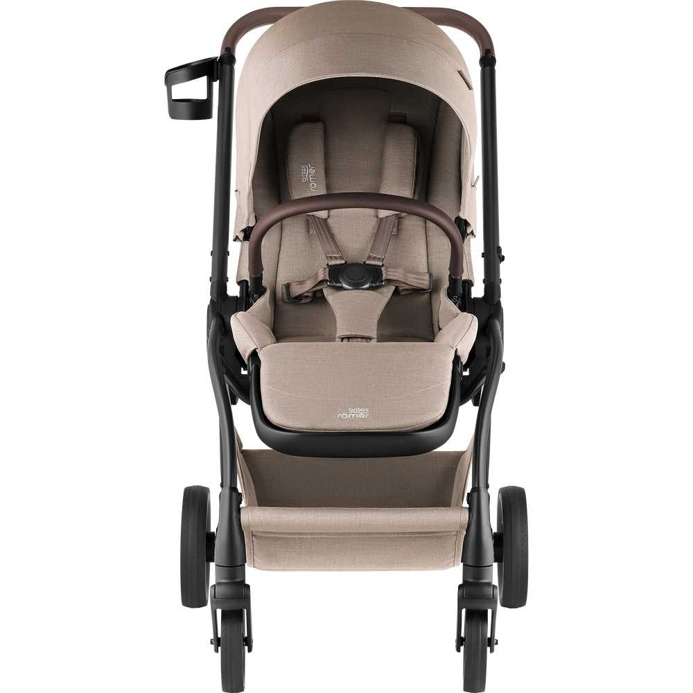 Sportinis vežimėlis Britax RIO, Style Teak-Vaikiški vežimėliai, Sportiniai vežimėliai-e-vaikas