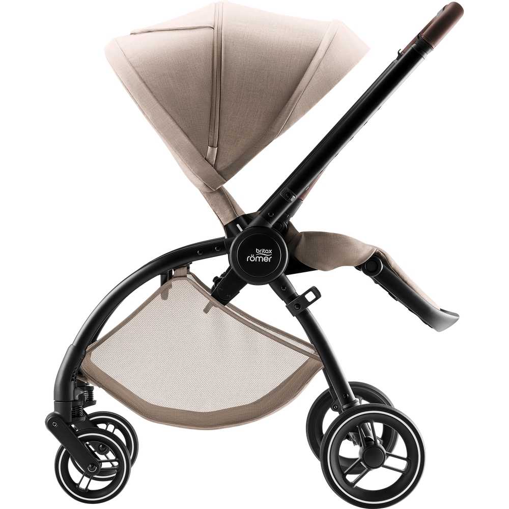 Sportinis vežimėlis Britax RIO, Style Teak-Vaikiški vežimėliai, Sportiniai vežimėliai-e-vaikas