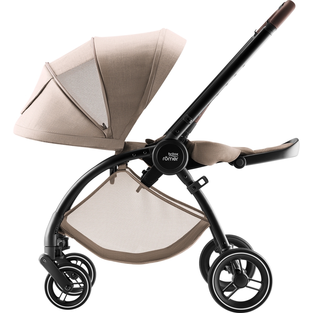 Sportinis vežimėlis Britax RIO, Style Teak-Vaikiški vežimėliai, Sportiniai vežimėliai-e-vaikas