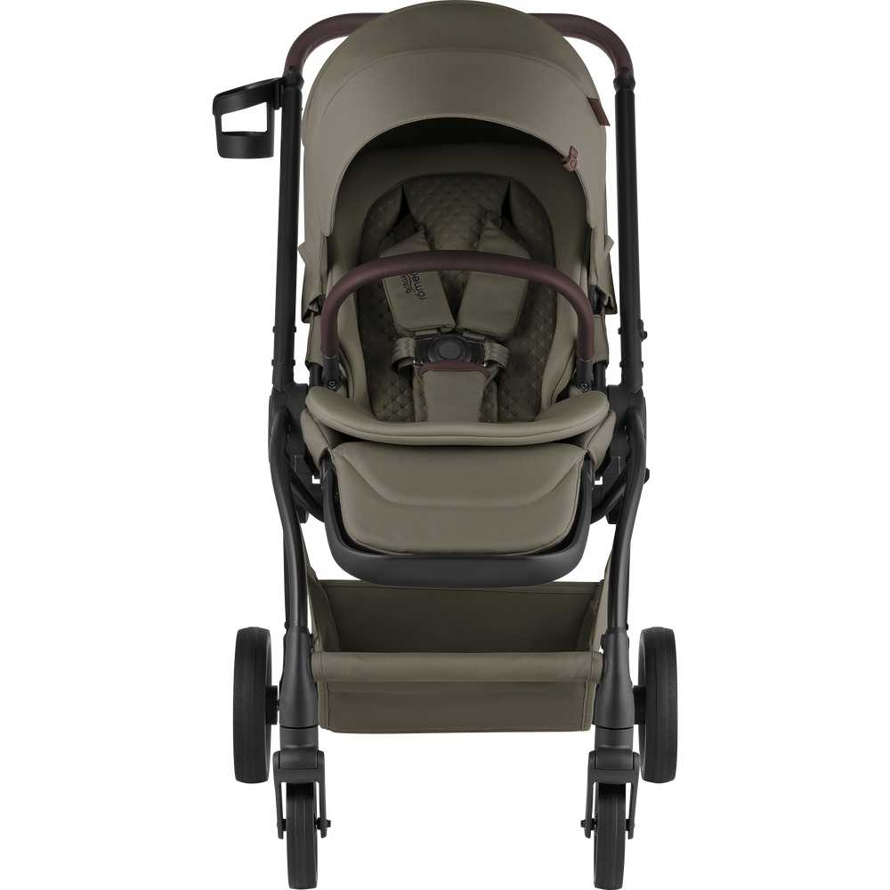 Sportinis vežimėlis Britax RIO, LUX Urban Olive-Vaikiški vežimėliai, Lopšiai ir rėmai-e-vaikas
