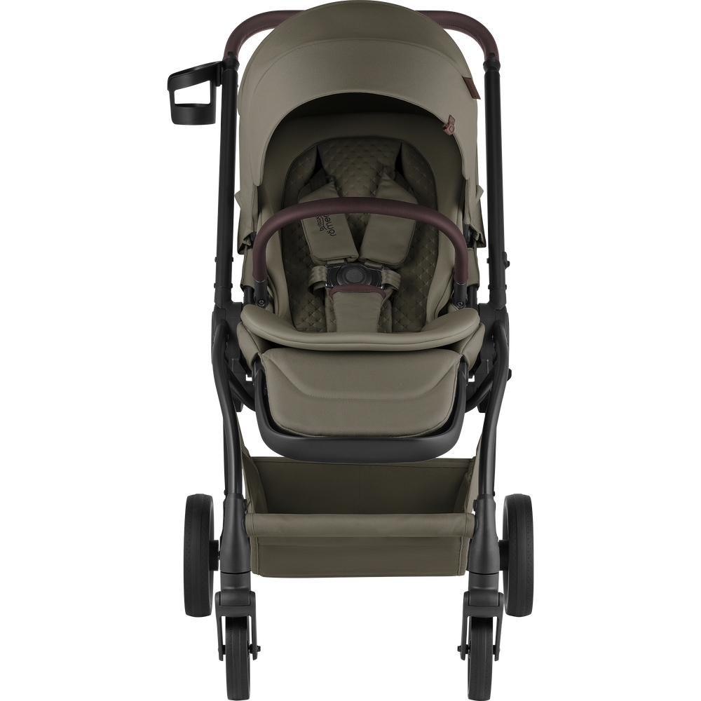 Sportinis vežimėlis Britax RIO, LUX Urban Olive-Vaikiški vežimėliai, Sportiniai vežimėliai-e-vaikas