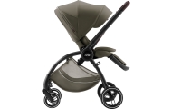 Sportinis vežimėlis Britax RIO, LUX Urban Olive-Vaikiški vežimėliai, Lopšiai ir rėmai-e-vaikas