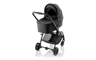 Lopšys Britax RIO, Style Carbon Black-Vaikiški vežimėliai, Lopšiai ir rėmai-e-vaikas
