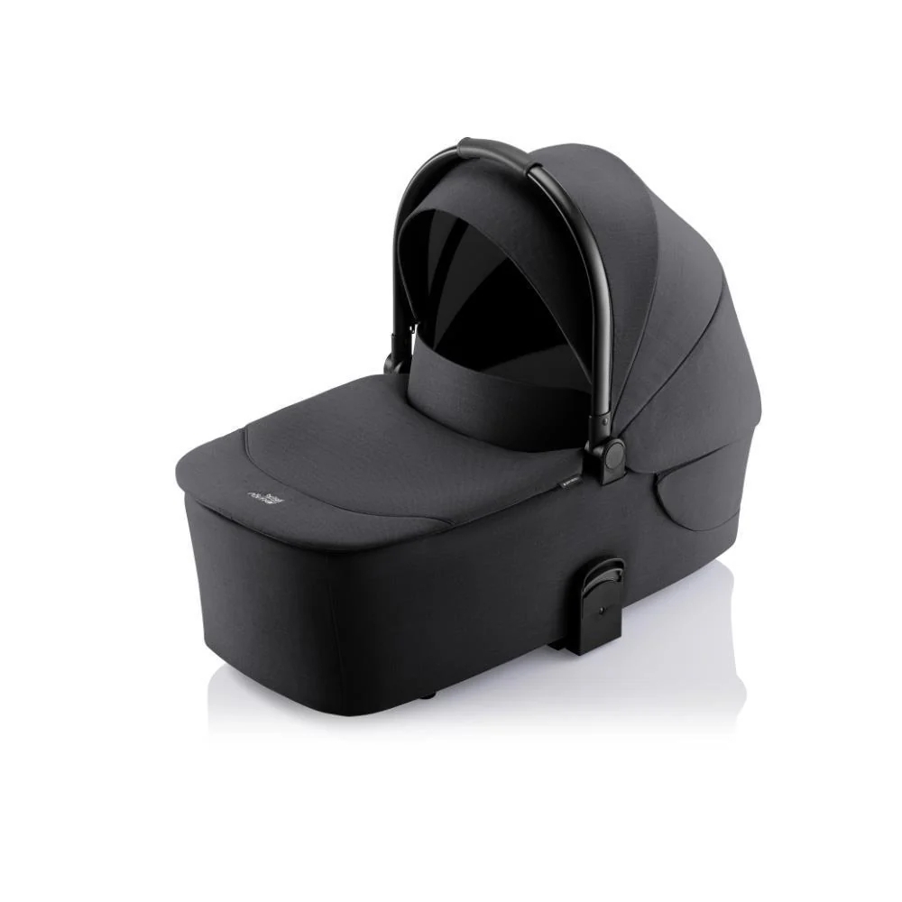 Lopšys Britax RIO, Style Carbon Black-Vaikiški vežimėliai, Lopšiai ir rėmai-e-vaikas