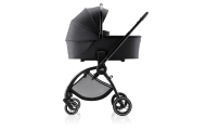 Lopšys Britax RIO, Style Carbon Black-Vaikiški vežimėliai, Lopšiai ir rėmai-e-vaikas