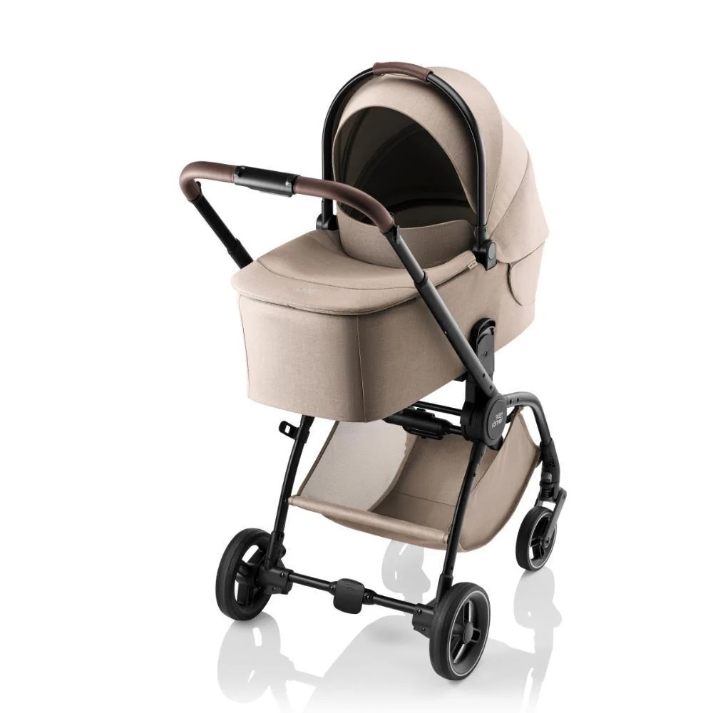 Lopšys Britax RIO, Style Teak-Vaikiški vežimėliai, Lopšiai ir rėmai-e-vaikas