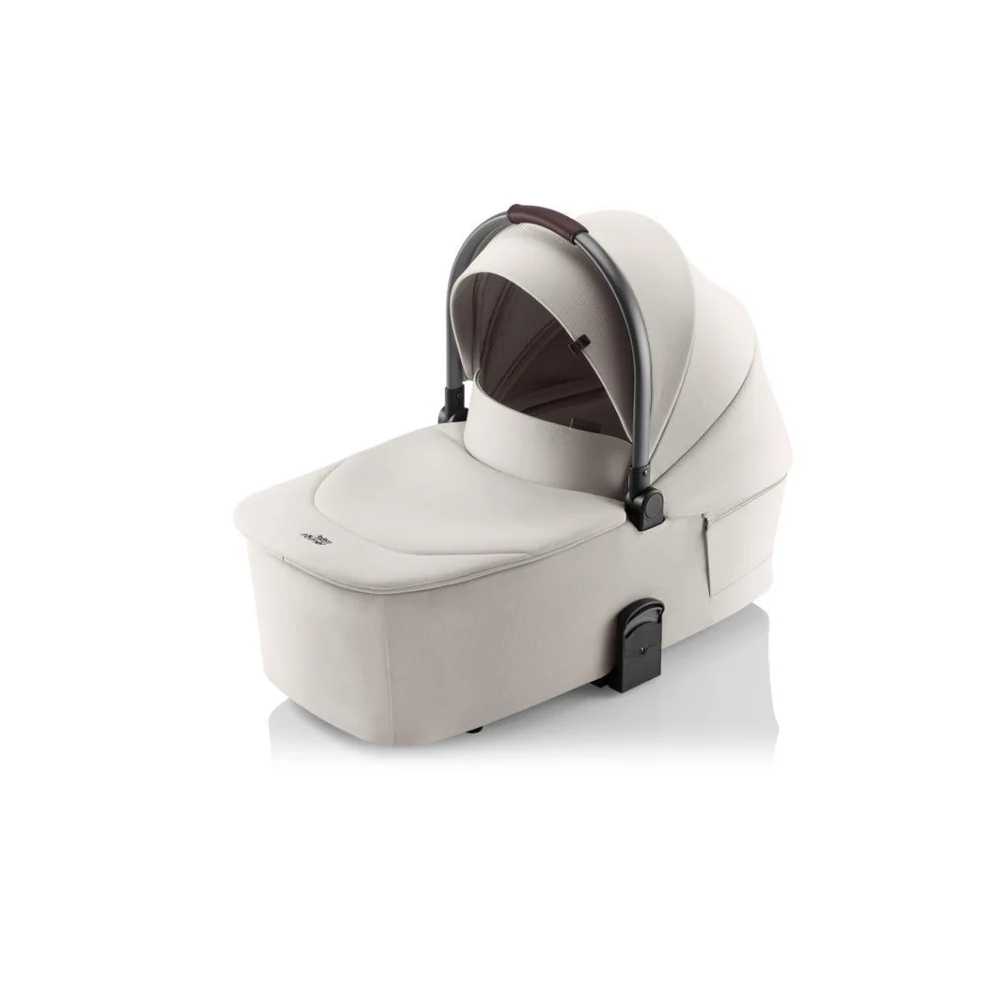 Lopšys Britax RIO, LUX Soft Taupe-Vaikiški vežimėliai, Lopšiai ir rėmai-e-vaikas
