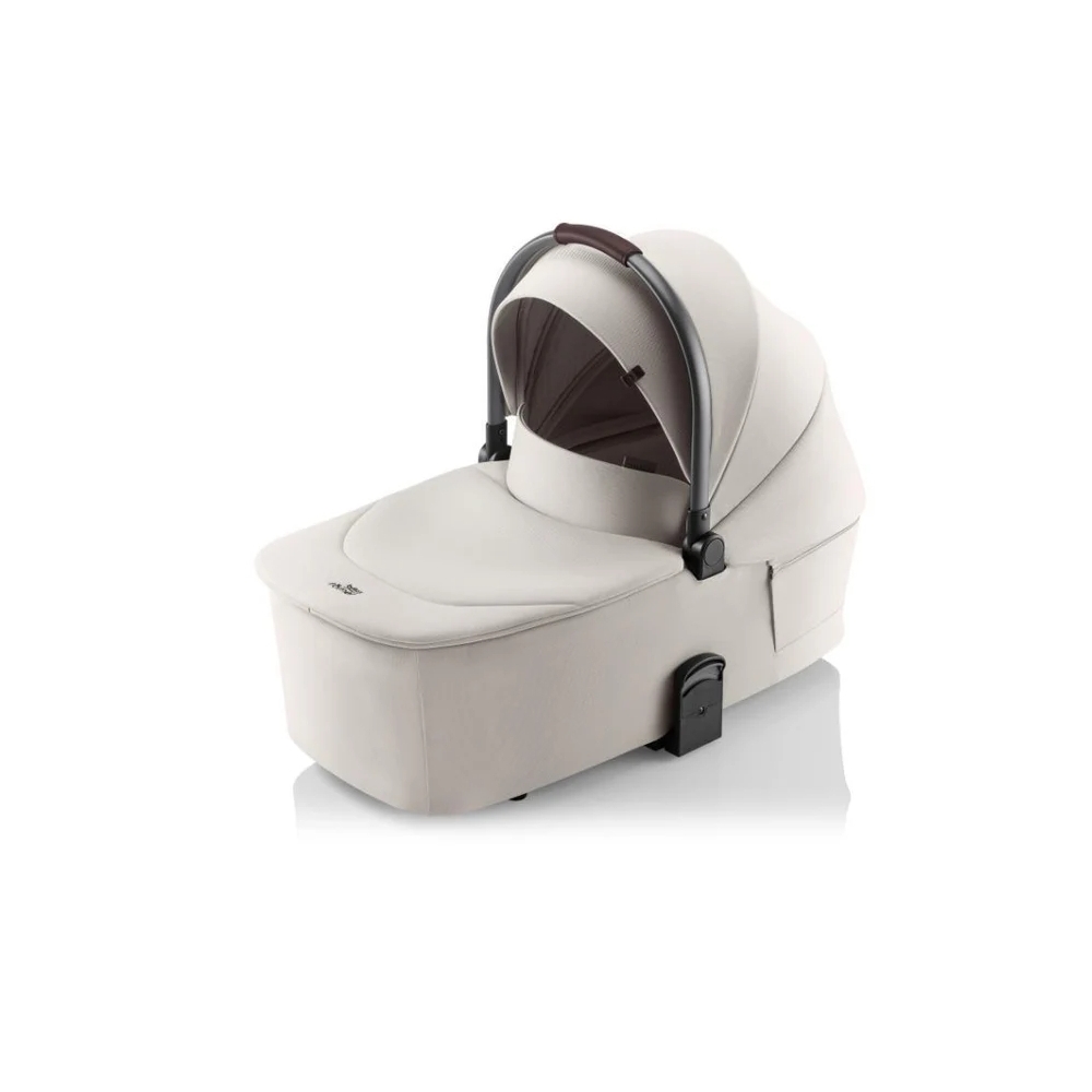 Lopšys Britax RIO, LUX Soft Taupe-Vaikiški vežimėliai, Lopšiai ir rėmai-e-vaikas