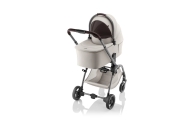Lopšys Britax RIO, LUX Soft Taupe-Vaikiški vežimėliai, Lopšiai ir rėmai-e-vaikas
