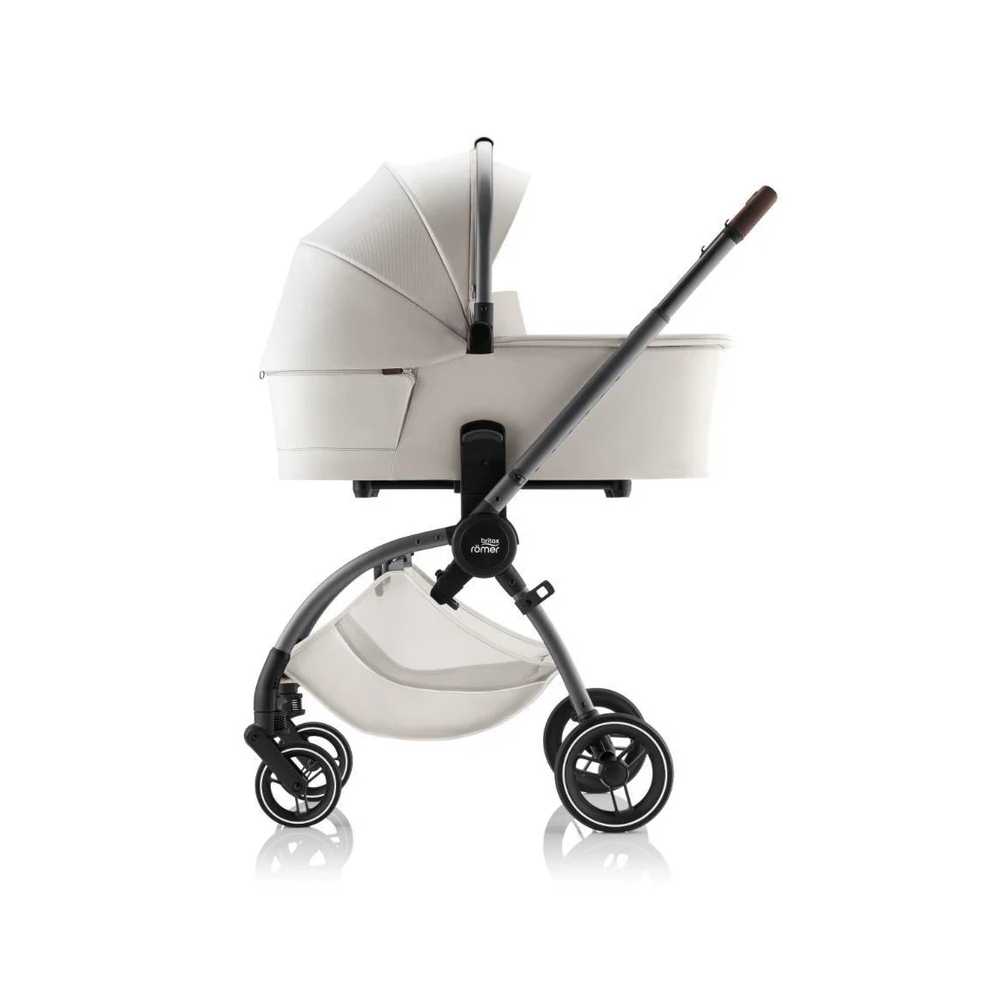 Lopšys Britax RIO, LUX Soft Taupe-Vaikiški vežimėliai, Lopšiai ir rėmai-e-vaikas
