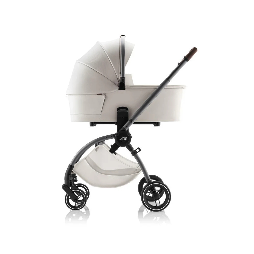 Lopšys Britax RIO, LUX Soft Taupe-Vaikiški vežimėliai, Lopšiai ir rėmai-e-vaikas