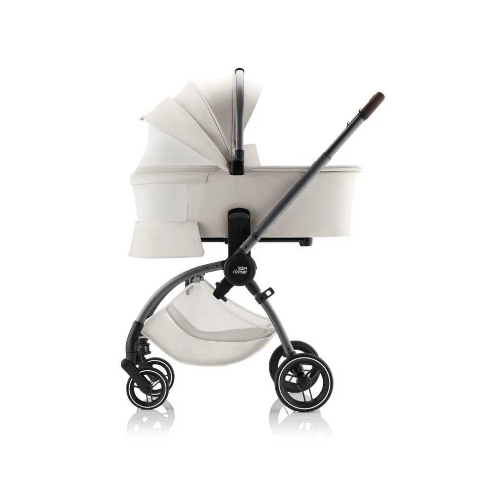 Lopšys Britax RIO, LUX Soft Taupe-Vaikiški vežimėliai, Lopšiai ir rėmai-e-vaikas