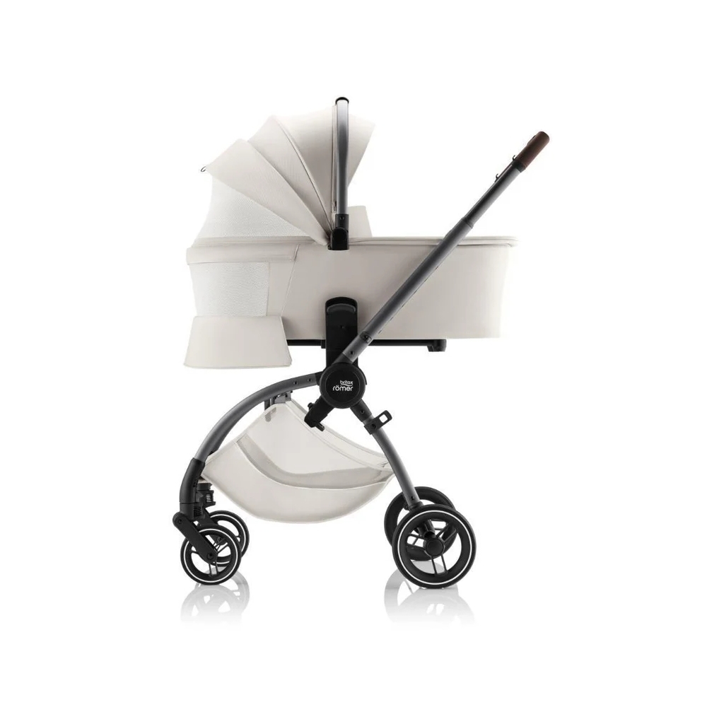 Lopšys Britax RIO, LUX Soft Taupe-Vaikiški vežimėliai, Lopšiai ir rėmai-e-vaikas
