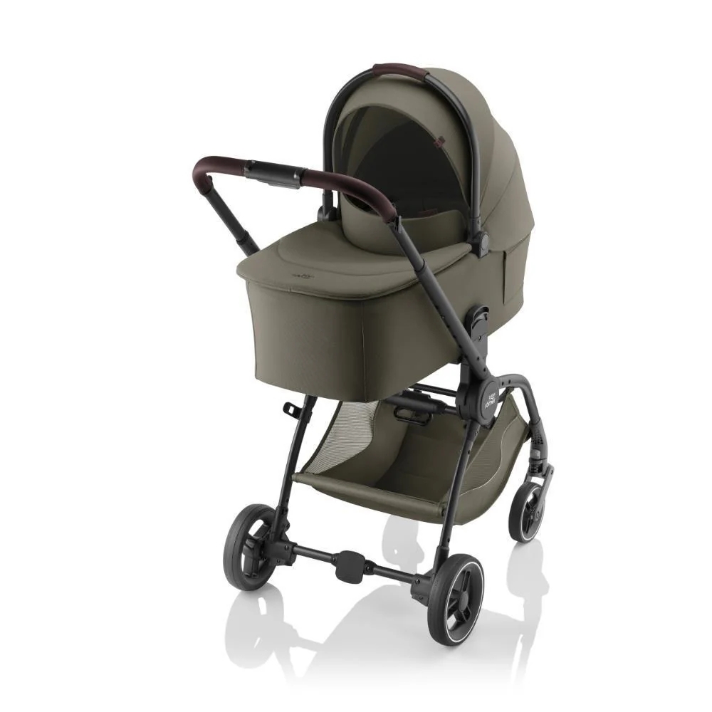 Lopšys Britax RIO, LUX Urban Olive-Vaikiški vežimėliai, Lopšiai ir rėmai-e-vaikas