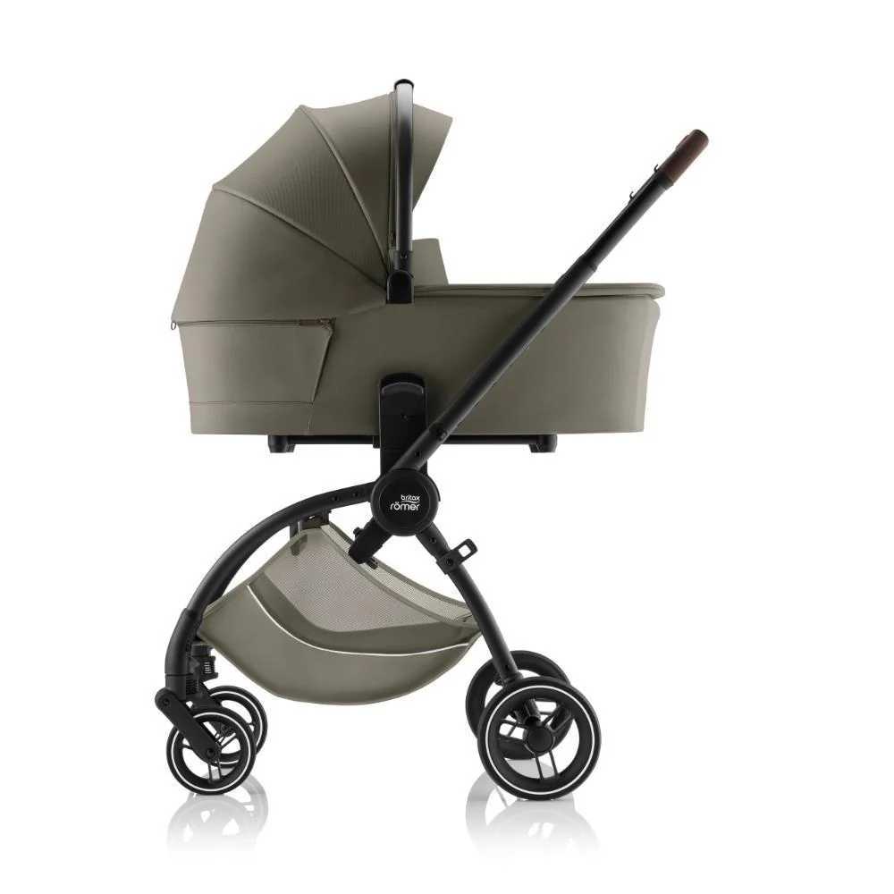 Lopšys Britax RIO, LUX Urban Olive-Vaikiški vežimėliai, Lopšiai ir rėmai-e-vaikas