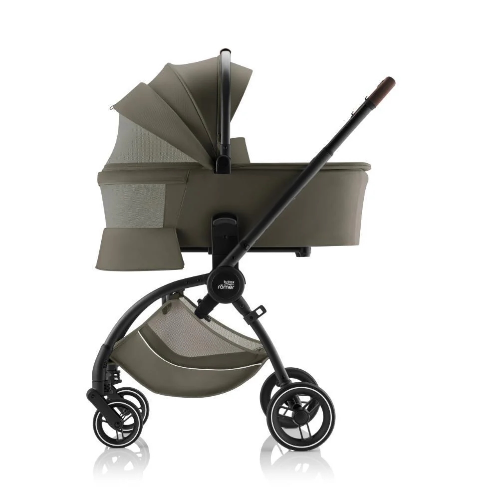 Lopšys Britax RIO, LUX Urban Olive-Vaikiški vežimėliai, Lopšiai ir rėmai-e-vaikas
