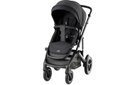 Sportinis vežimėlis Britax SMILE 5Z, Style Carbon Black-Vaikiški vežimėliai, Lopšiai ir rėmai-e-vaikas