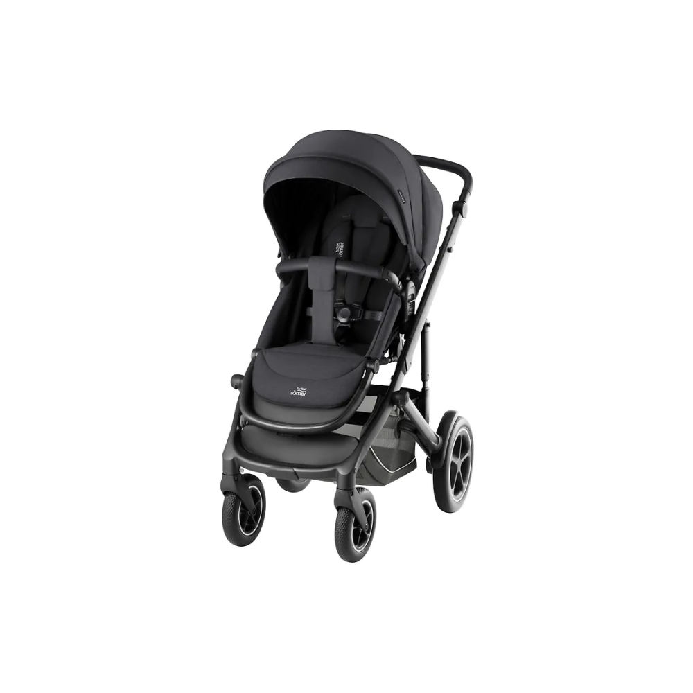 Sportinis vežimėlis Britax SMILE 5Z, Style Carbon Black-Vaikiški vežimėliai, Sportiniai vežimėliai-e-vaikas