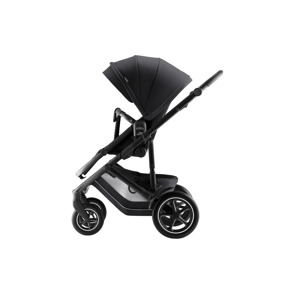 Sportinis vežimėlis Britax SMILE 5Z, Style Carbon Black-Vaikiški vežimėliai, Sportiniai vežimėliai-e-vaikas
