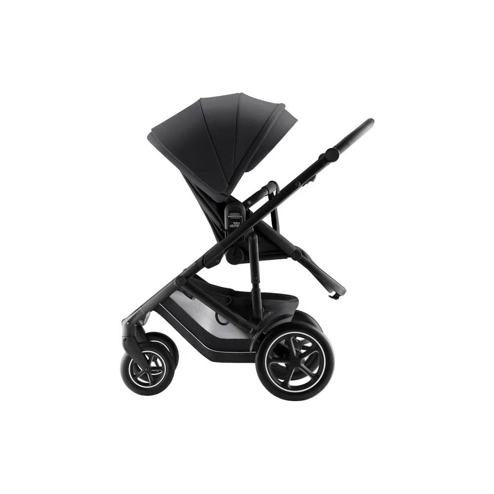 Sportinis vežimėlis Britax SMILE 5Z, Style Carbon Black-Vaikiški vežimėliai, Sportiniai vežimėliai-e-vaikas