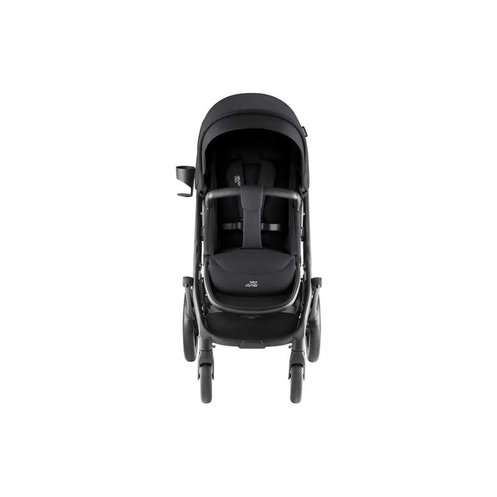 Sportinis vežimėlis Britax SMILE 5Z, Style Carbon Black-Vaikiški vežimėliai, Lopšiai ir rėmai-e-vaikas