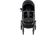Sportinis vežimėlis Britax SMILE 5Z, Style Carbon Black-Vaikiški vežimėliai, Lopšiai ir rėmai-e-vaikas