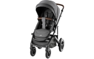 Sportinis vežimėlis Britax SMILE 5Z, Style Mineral Grey-Vaikiški vežimėliai, Lopšiai ir rėmai-e-vaikas