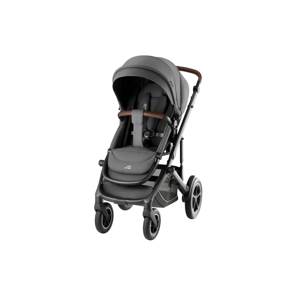 Sportinis vežimėlis Britax SMILE 5Z, Style Mineral Grey-Vaikiški vežimėliai, Sportiniai vežimėliai-e-vaikas