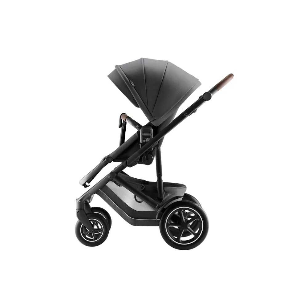Sportinis vežimėlis Britax SMILE 5Z, Style Mineral Grey-Vaikiški vežimėliai, Lopšiai ir rėmai-e-vaikas