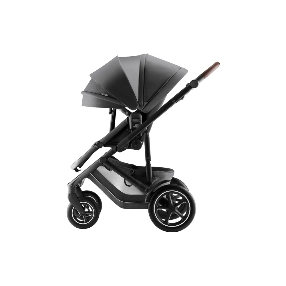 Sportinis vežimėlis Britax SMILE 5Z, Style Mineral Grey-Vaikiški vežimėliai, Sportiniai vežimėliai-e-vaikas