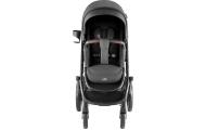 Sportinis vežimėlis Britax SMILE 5Z, Style Mineral Grey-Vaikiški vežimėliai, Lopšiai ir rėmai-e-vaikas