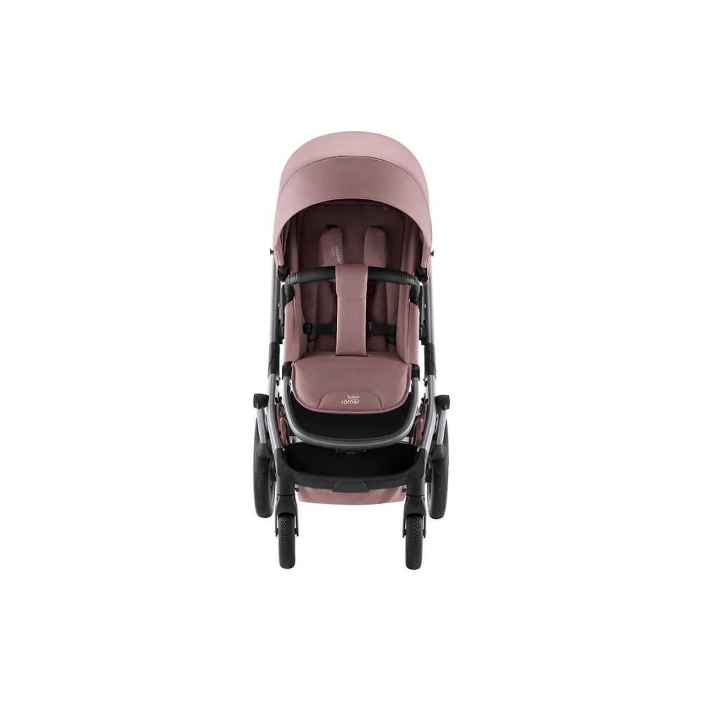 Sportinis vežimėlis Britax SMILE 5Z, Dusty Rose-Vaikiški vežimėliai, Lopšiai ir rėmai-e-vaikas