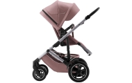 Sportinis vežimėlis Britax SMILE 5Z, Dusty Rose-Vaikiški vežimėliai, Lopšiai ir rėmai-e-vaikas