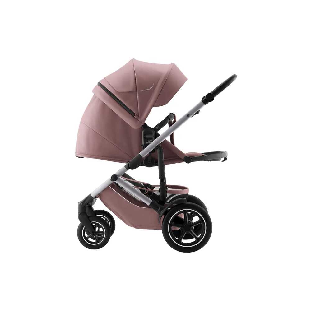 Sportinis vežimėlis Britax SMILE 5Z, Dusty Rose-Vaikiški vežimėliai, Lopšiai ir rėmai-e-vaikas