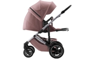 Sportinis vežimėlis Britax SMILE 5Z, Dusty Rose-Vaikiški vežimėliai, Lopšiai ir rėmai-e-vaikas