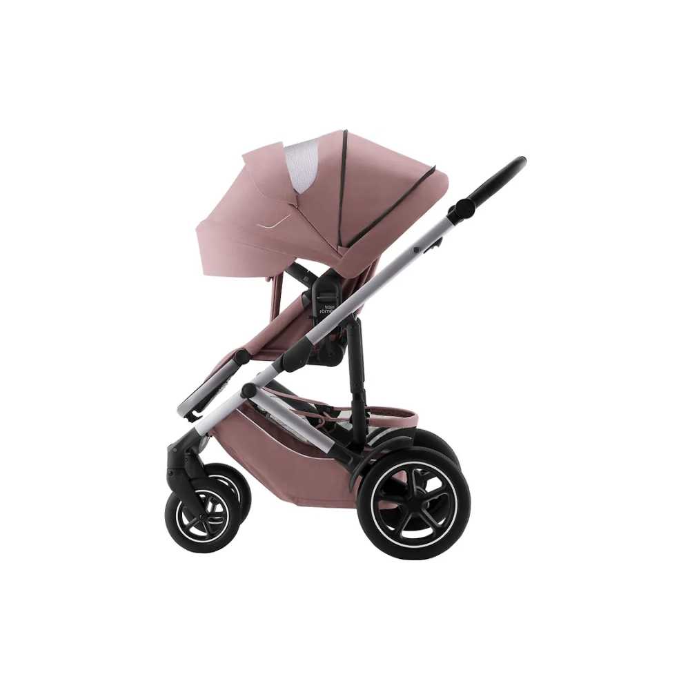 Sportinis vežimėlis Britax SMILE 5Z, Dusty Rose-Vaikiški vežimėliai, Lopšiai ir rėmai-e-vaikas