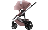 Sportinis vežimėlis Britax SMILE 5Z, Dusty Rose-Vaikiški vežimėliai, Lopšiai ir rėmai-e-vaikas