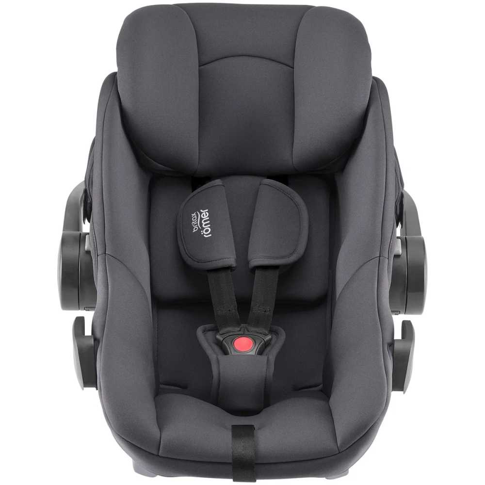 Automobilinė kėdutė Britax BABY-SAFE CORE, Midnight Grey-Vaikiški vežimėliai, Lopšiai ir rėmai-e-vaikas