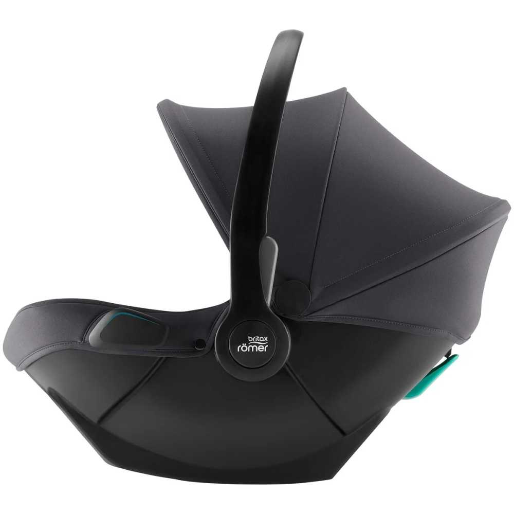 Automobilinė kėdutė Britax BABY-SAFE CORE, Midnight Grey-Vaikiški vežimėliai, Lopšiai ir rėmai-e-vaikas