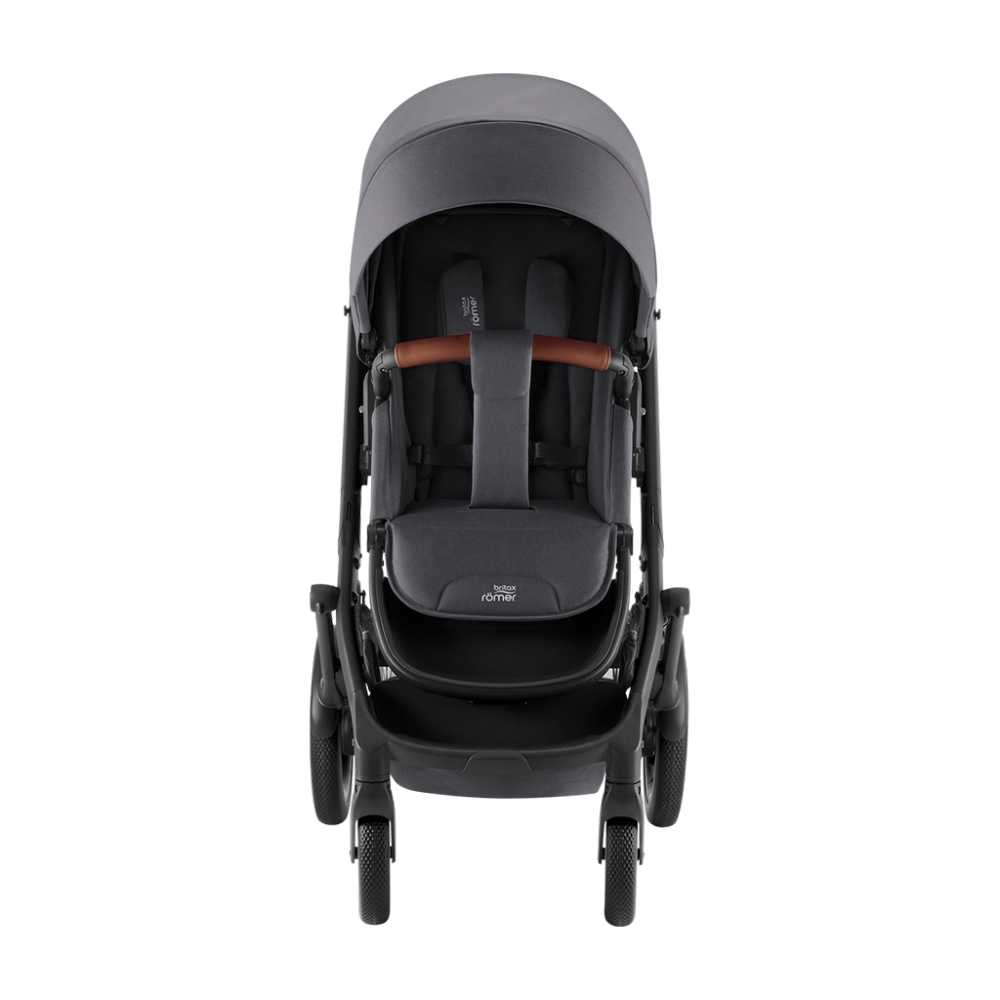 Sportinis vežimėlis Britax SMILE 5Z, Midnight Grey-Vaikiški vežimėliai, Sportiniai vežimėliai-e-vaikas
