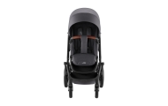 Sportinis vežimėlis Britax SMILE 5Z, Midnight Grey-Vaikiški vežimėliai, Sportiniai vežimėliai-e-vaikas
