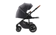 Sportinis vežimėlis Britax SMILE 5Z, Midnight Grey-Vaikiški vežimėliai, Sportiniai vežimėliai-e-vaikas