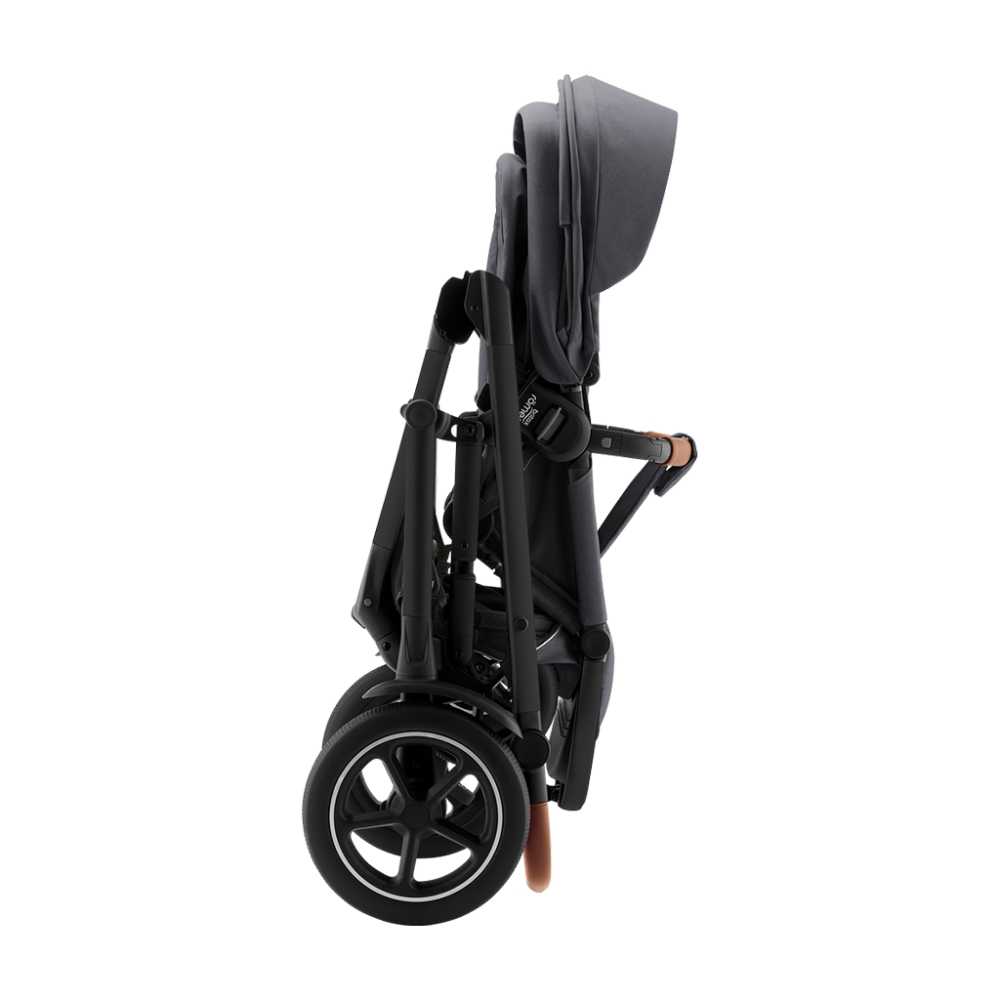 Sportinis vežimėlis Britax SMILE 5Z, Midnight Grey-Vaikiški vežimėliai, Sportiniai vežimėliai-e-vaikas
