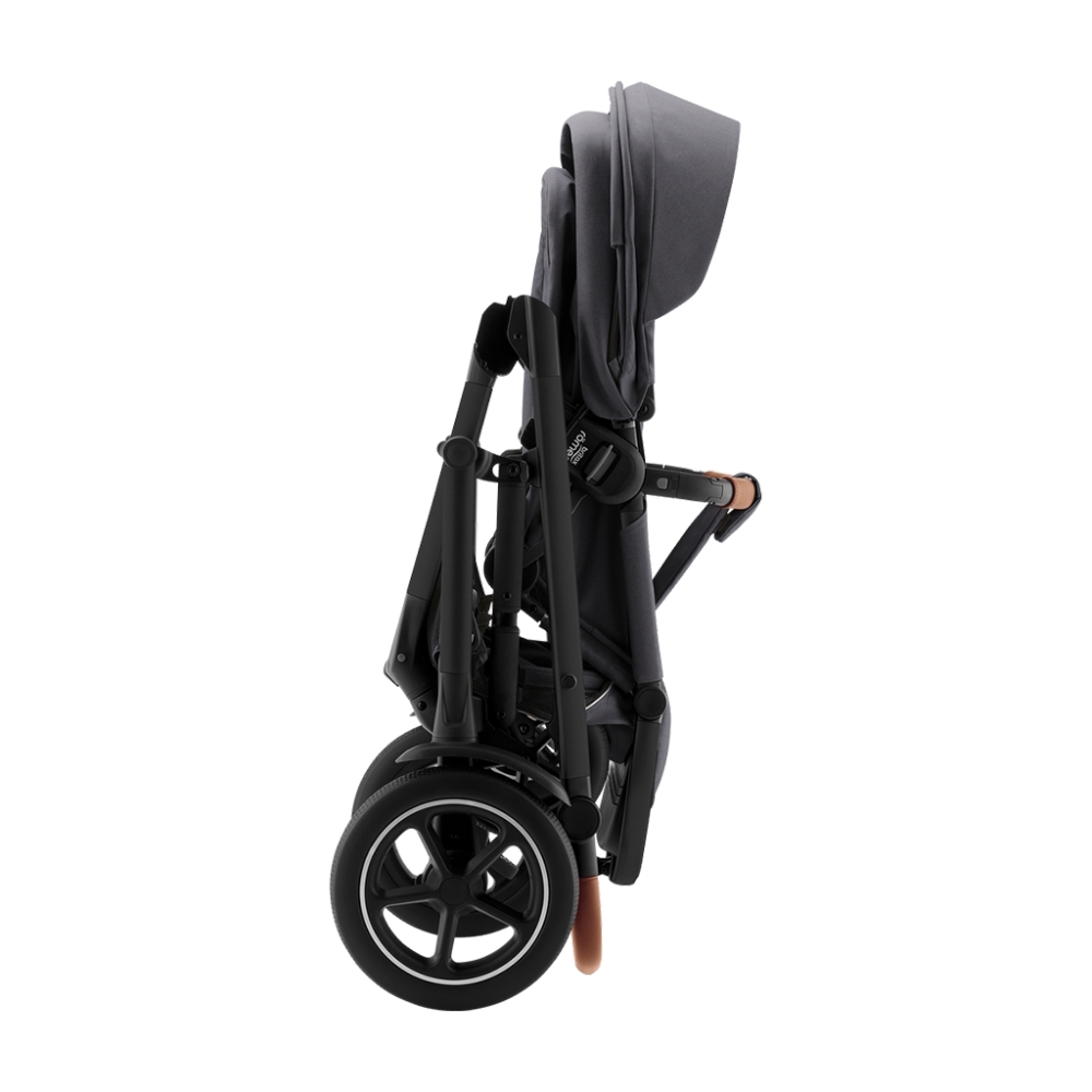 Sportinis vežimėlis Britax SMILE 5Z, Midnight Grey-Vaikiški vežimėliai, Sportiniai vežimėliai-e-vaikas
