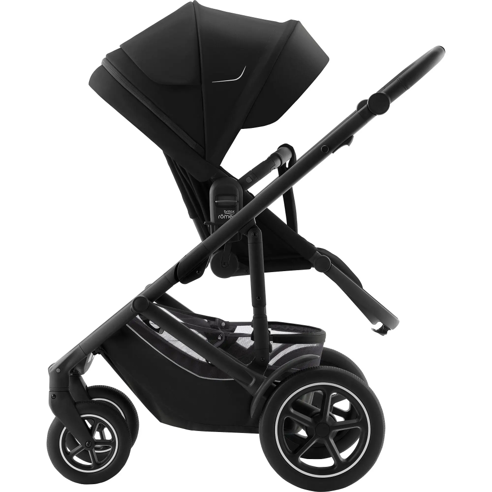 Sportinis vežimėlis Britax SMILE 5Z, Space Black-Vaikiški vežimėliai, Sportiniai vežimėliai-e-vaikas