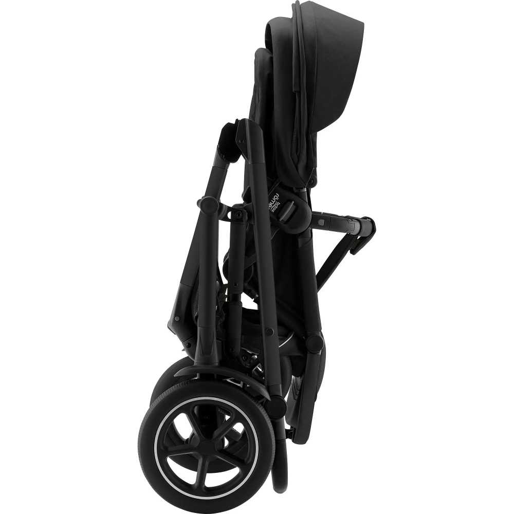 Sportinis vežimėlis Britax SMILE 5Z, Space Black-Vaikiški vežimėliai, Sportiniai vežimėliai-e-vaikas