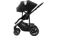 Sportinis vežimėlis Britax SMILE 5Z, Space Black-Vaikiški vežimėliai, Sportiniai vežimėliai-e-vaikas