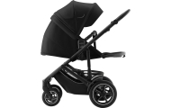 Sportinis vežimėlis Britax SMILE 5Z, Space Black-Vaikiški vežimėliai, Sportiniai vežimėliai-e-vaikas