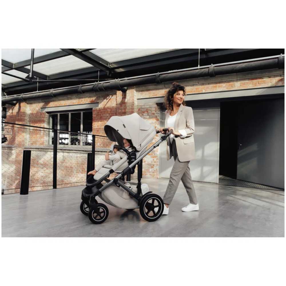 Sportinis vežimėlis Britax SMILE 5Z, Jade Green-Vaikiški vežimėliai, Sportiniai vežimėliai-e-vaikas