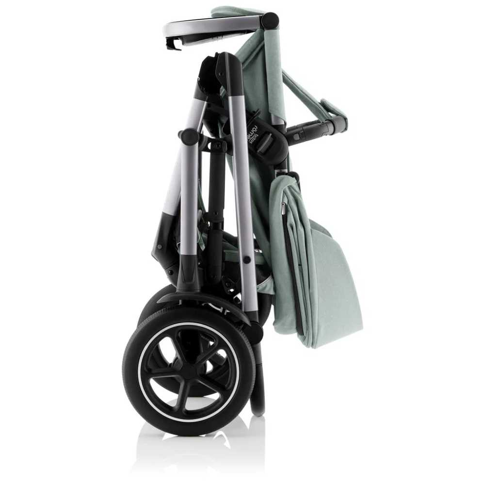 Sportinis vežimėlis Britax SMILE 5Z, Jade Green-Vaikiški vežimėliai, Sportiniai vežimėliai-e-vaikas